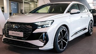 2024 Audi Q4 e-tron S line - Exterior and Interior Walkaround by AudiCity 19,091 views 2 months ago 13 minutes, 7 seconds