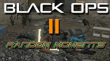 Black Ops 2 - Random Moments (Cross-map Tutorial, Picking Up Chick and More!!)