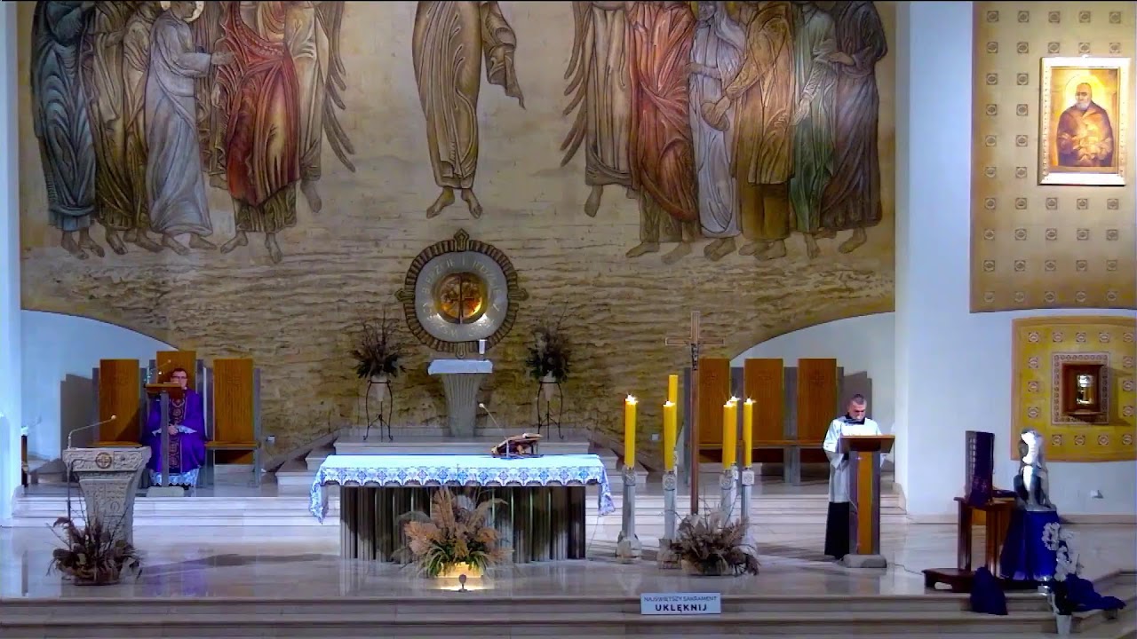 Gorzkie Żale i Msza Święta - 01.03.2026. - godz. 16:15