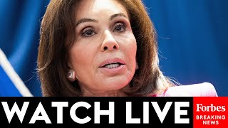 WATCH LIVE: Jeanine Pirro Announces Arrest In Murder Of Congressional Intern