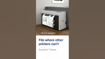 New SureColor® T Series Printers| 9:16
