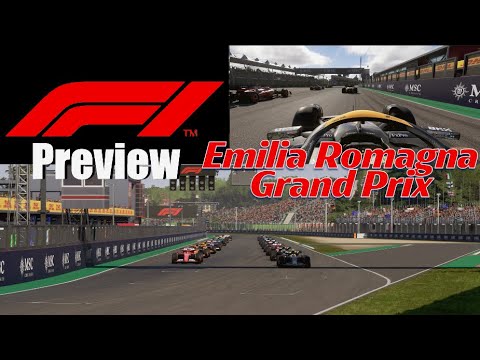 F1 Emilia Romagna Grand Prix | Race Preview & Gameplay - YouTube
