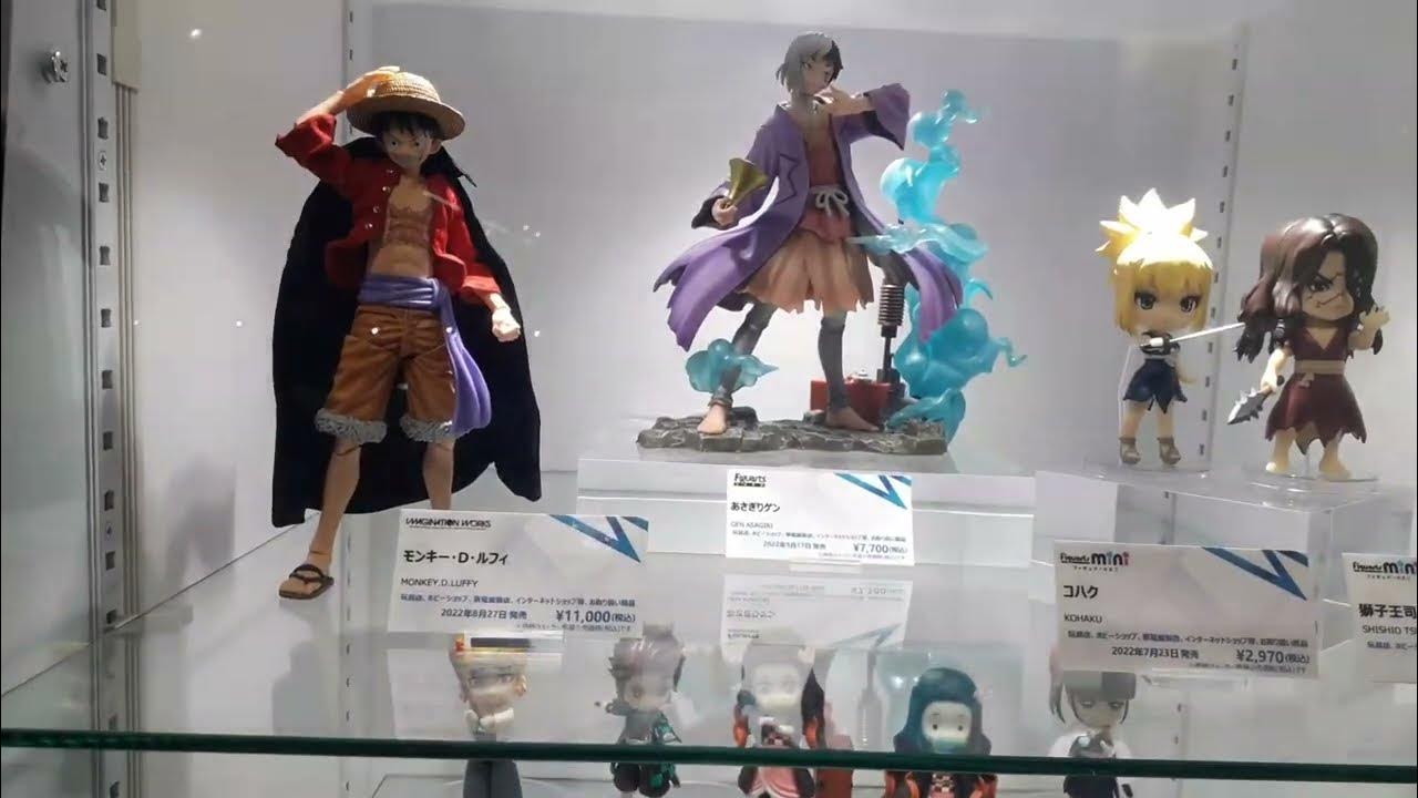 Action Figure Store in Akihabara Tokyo Japan YouTube