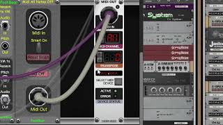 Midi Channel Aware Midi Codec for Reason, for any midi controller.