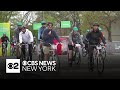 Five Boro Bike Tour brings cyclists to NYC from all over the world