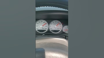 SRT4 4th gear 80-150mph pull! 28psi on E85, Zeta 2.8 Turbo!