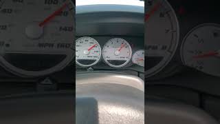 SRT4 4th gear 80-150mph pull! 28psi on E85, Zeta 2.8 Turbo!