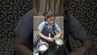 Aglm Juice (Amla, Ginger, Lemon & Mint) Aishvarya Saravanan, Velammal Vidyalaya, Chennai.