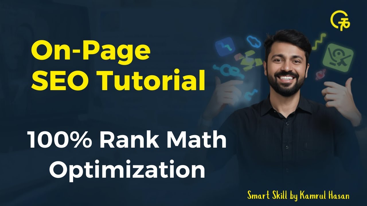 Complete On Page SEO Tutorial with Rank Math | 100% WordPress SEO Optimization Step by Step 2025