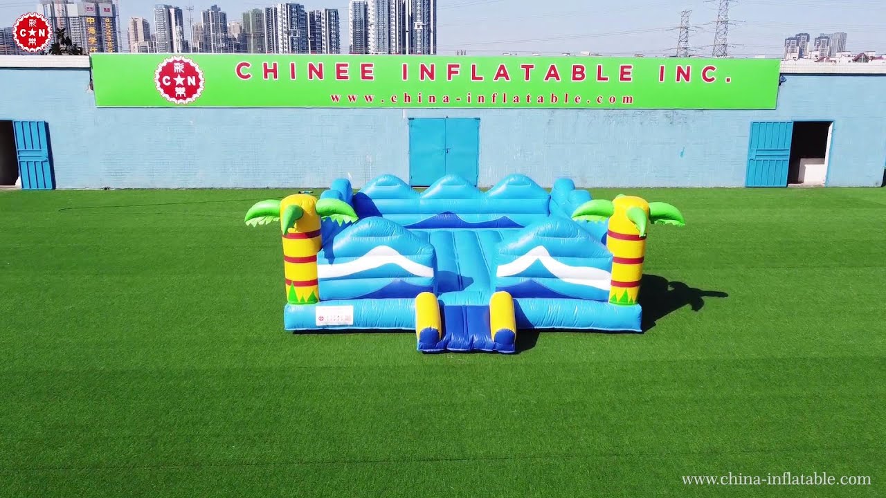 Trampoline gonflable de maison de rebond gonflable de Chinee gonflables T2-5007