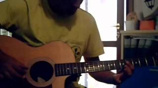 Let's lynch the landlord (Dead Kennedys cover on acoustic guitar)