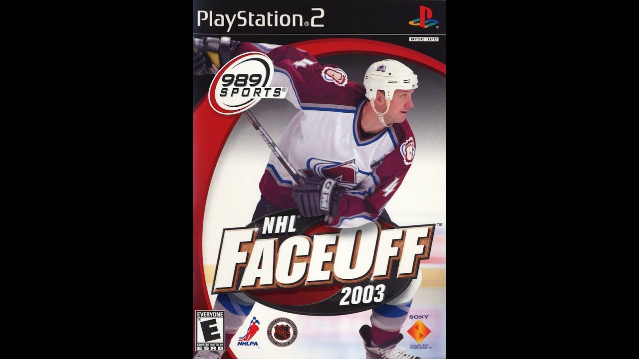 NHL 2003 para Playstation 2 (2002)