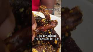 Egusi And Bush Meat. Nigerian Food At Its Finest #nigerianfood #nigerianmusic #africanfood