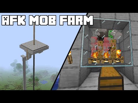 AFK Mob Farm,