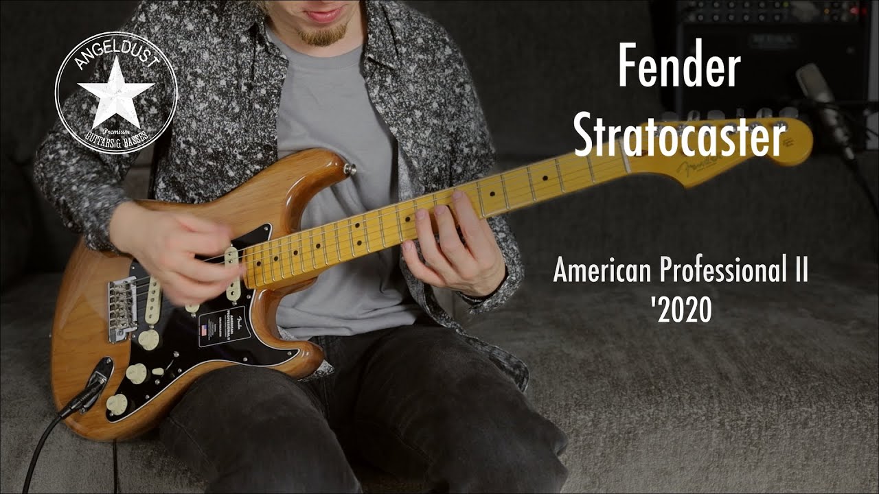 Fender Stratocaster American Professional II '2020 | Guitar Review