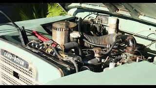 1972 Land Rover Series 3 running engine! Visit eBay Motors & Dustycars.com