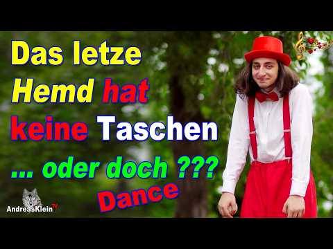 Das letzte Hemd hat keine Taschen ... oder doch? - Dance | R.-Andreas Klein - Musik-Video - 432 Hz