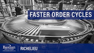 Richelieu Achieves Faster Order Cycle Time with Scalable Warehouse Automation