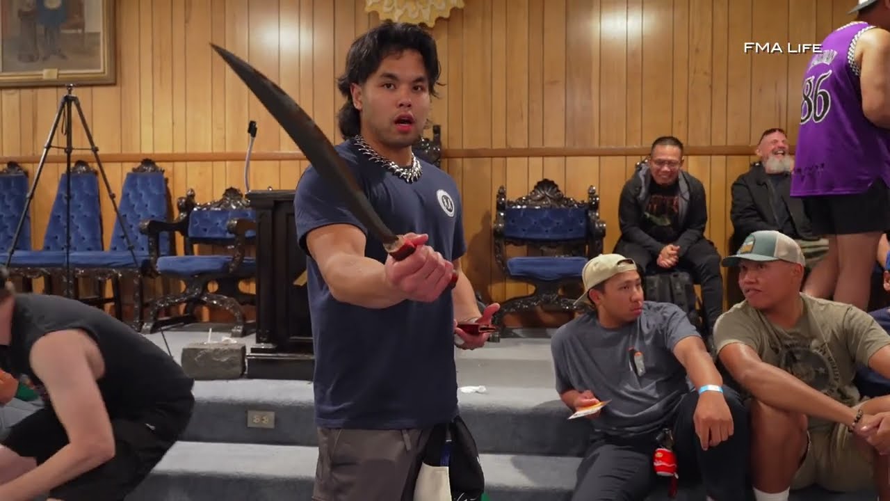 FMA Life - Juego Todo Showcase - Mike Ibe (FMA Academy) vs Anthony Ercia (KIRO)