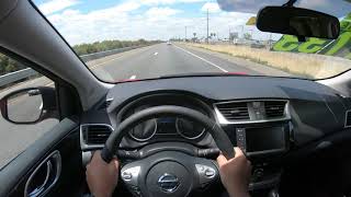 2019 Nissan Sentra 1.8 Review Pov & Binaural Audio