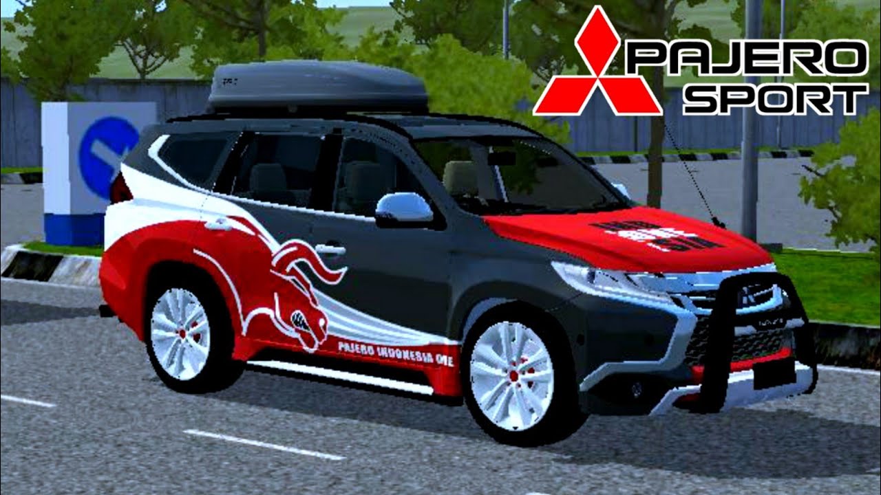 40 Koleksi Mod Bussid Mobil Pajero HD