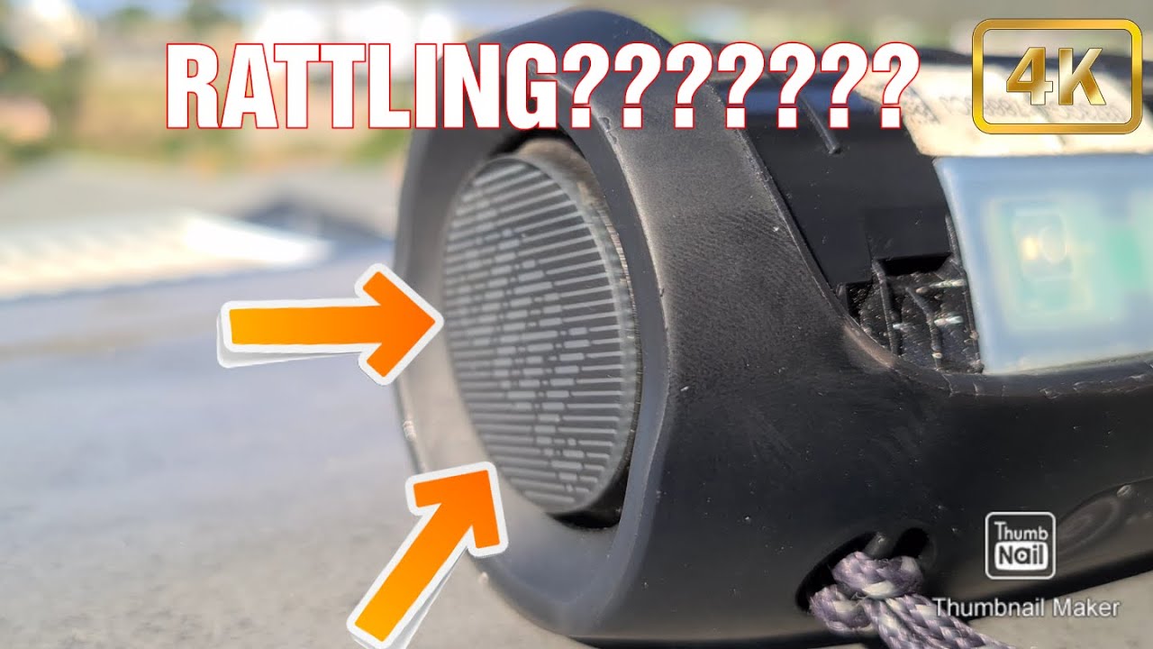 JBL FLIP 4 EXTREME RATTLING PASSIVE RADIATOR YouTube