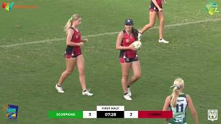 2020 Inferno National Touch League Day 1 WO Scorpions v Cobras screenshot 5