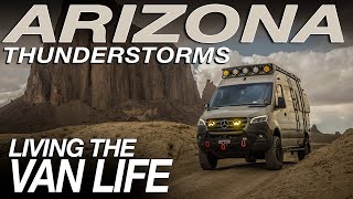 Arizona Thunderstorms | Living The Van Life
