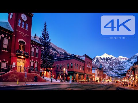 Video: Kolorado, Telluride shahrida qilinadigan 9 ta eng yaxshi narsa