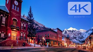 Telluride Colorado - Cinematic Walking Tour 4K