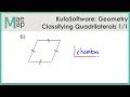 Classifying Quadrilaterals Quiz
