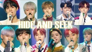 [Comeback Stage] Wanna One - Hide and Seek , 워너원- 술래 Show Music core 20181201