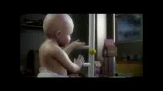 Ninja Baby Fight With Dad