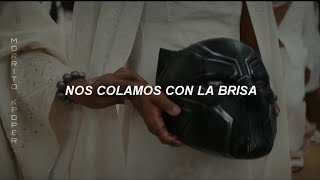 Foudeqush Y Ludwig Gransson  Con La Brisa letras Wakanda Forever