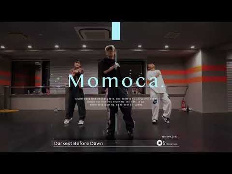 Momoca. " Darkest Before Down / 三浦大知 " @En Dance Studio SHIBUYA SCRAMBLE