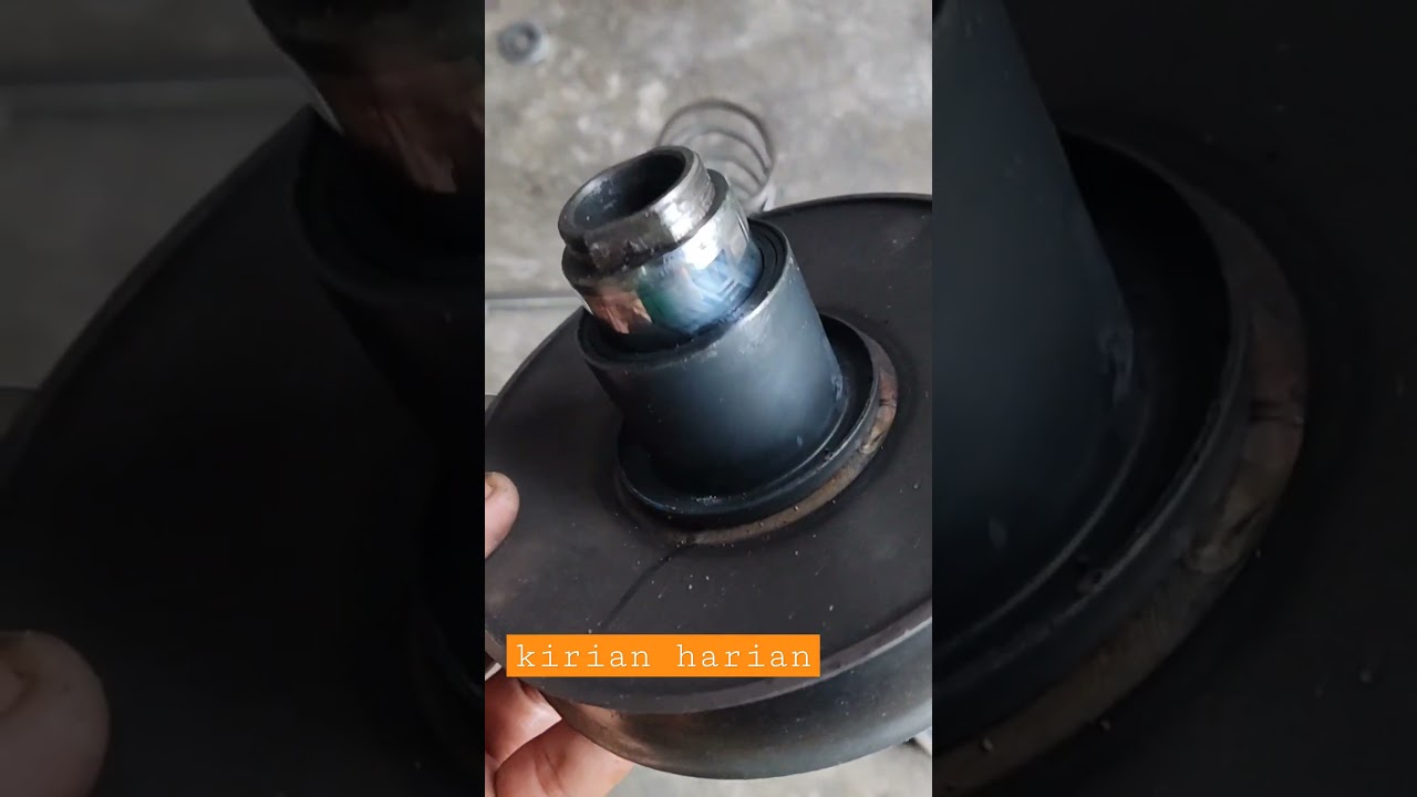 suzuki spin kirian untuk harian, motor badak langka di jalanan