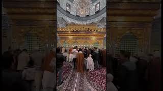 Recent visuals from the shrine of Abal Fadhl Abbas (as)🌹——#Islam #Muslim #Shia #ShiaIslam #Quran