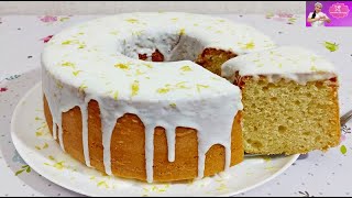 Bolo De Limão Fofinho - Simples E Fácil Com Cozinhandocomnane
