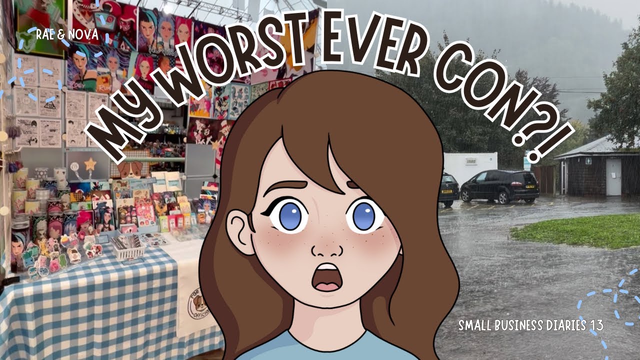 My WORST comic Con yet? | Wales Comic Con 2025 | Event prep, vlog and review!