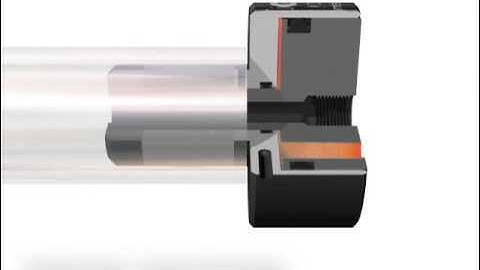 Quick Connector System Typ KI closes drill holes and connects them with a circulation system