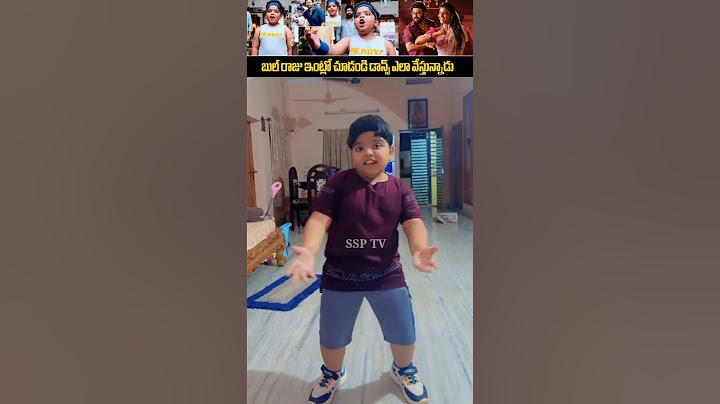 Bull Raju Super Dance Performance On Godari Gattu Song at Home | BullRaju Revanth | Venkatesh Comedy