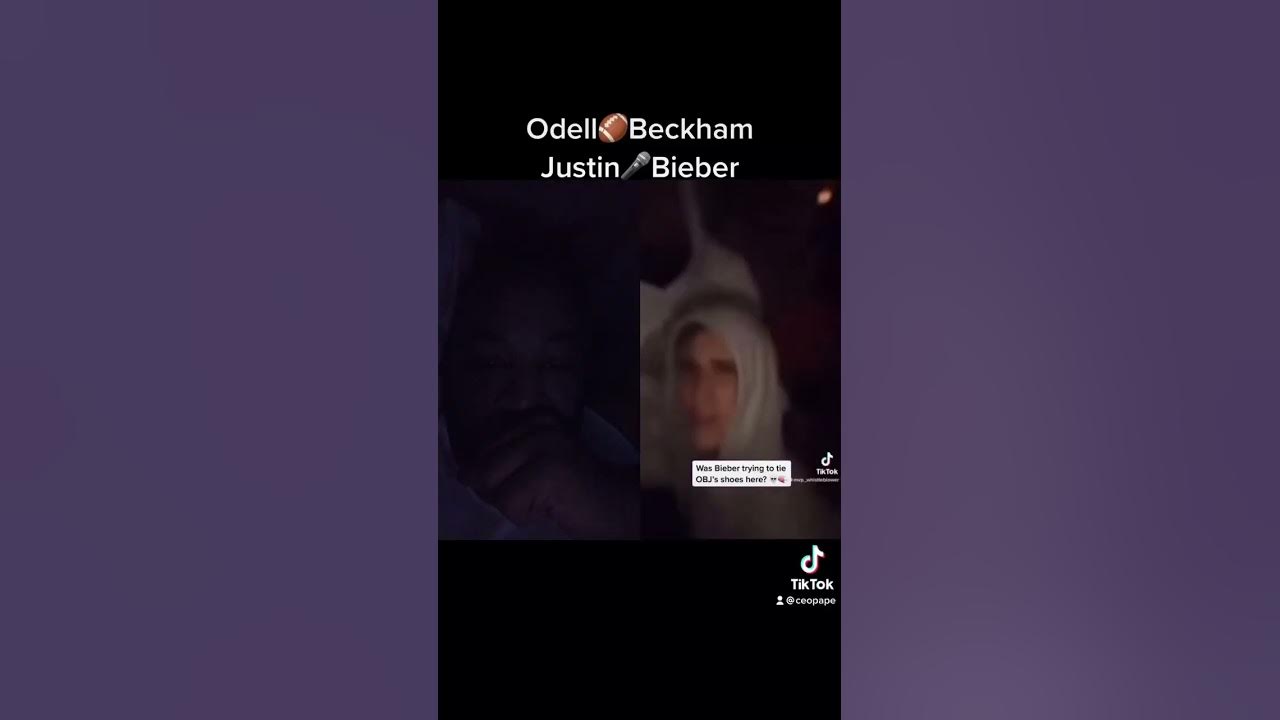 Justin Bieber Odell Beckham jr caught busted dry bj in the club YouTube