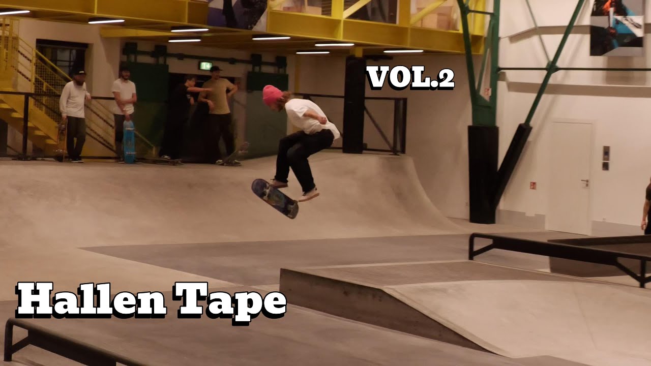 HALLEN TAPE - Skatehalle München