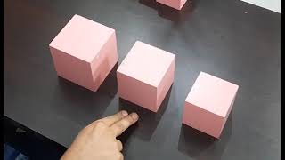 Montessori Three Period Lesson Adjectives, Comparatives & Superlatives