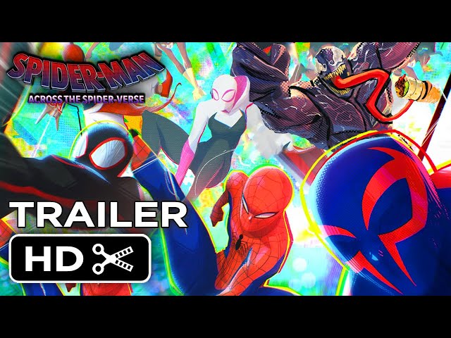 Spider-Man: Across the Spider-Verse Trailer Means Business