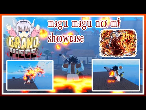 SHOWCASE MAGU MAGU-MAGMA FRUIT- RO-PIECE 