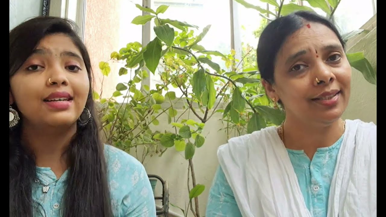 ಅಚ್ಯುತಂ ಕೇಶವಂ|Achyutam Keshavam|Bhanu Sripad|Siri Sripad|Krishna Bhajan