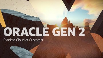 Oracle Cloud at Customer brings it all to you