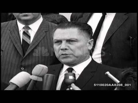 Jimmy Hoffa Disappears -- July 30, 1975 - www.NBCUniversalArchives.com