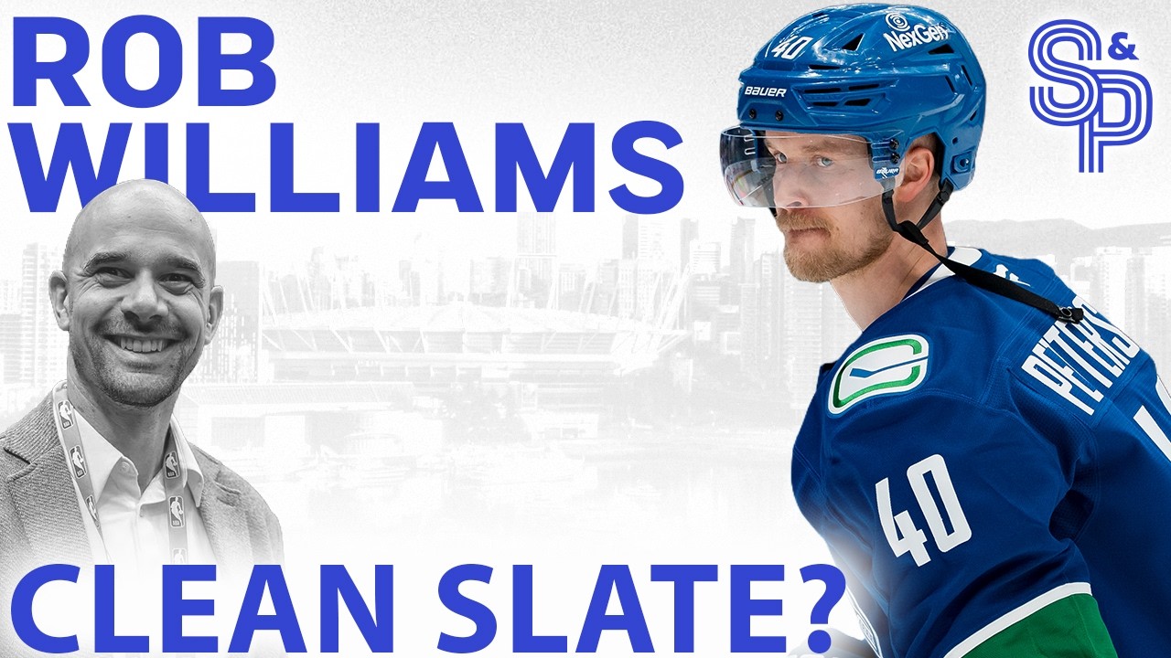 Rob Williams: Does Elias Pettersson deserve a clean slate? Sedins bring community to the forefront Rob Williams: Does Elias Pettersson deserve a clean slate? Sedins bring community to the forefront